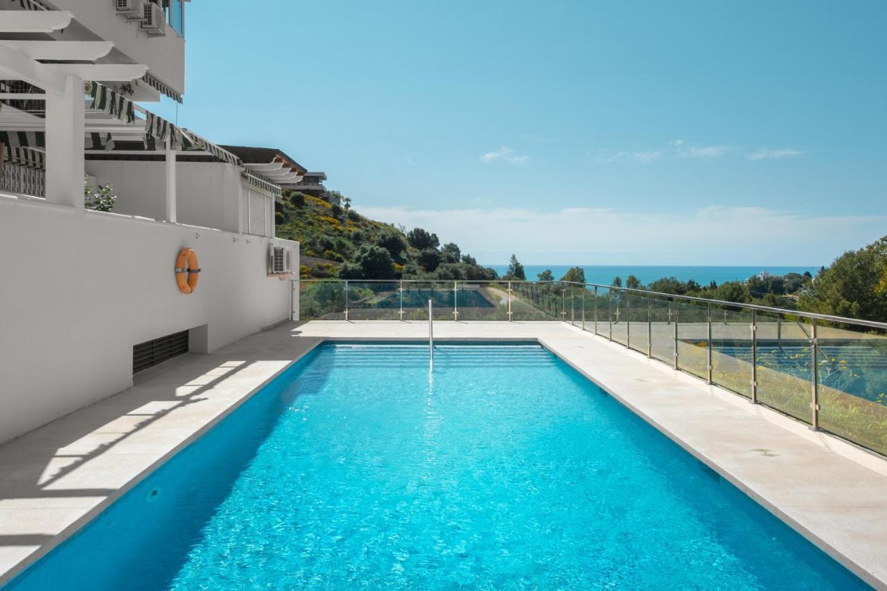 Dana I Eurogolf, Vistas, Wifi, Piscina Y Parking Leilighet Benalmádena Eksteriør bilde